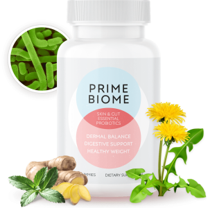PrimeBiome – The Skin-Gut Cell Turnover Breakthrough for Radiant Skin & Digestive Health